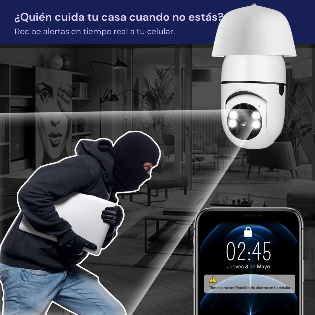 Cámara foco de 360º